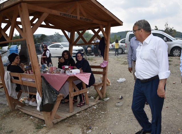 Ortaköy Mesire Alanı vatandaşların gözdesi oldu