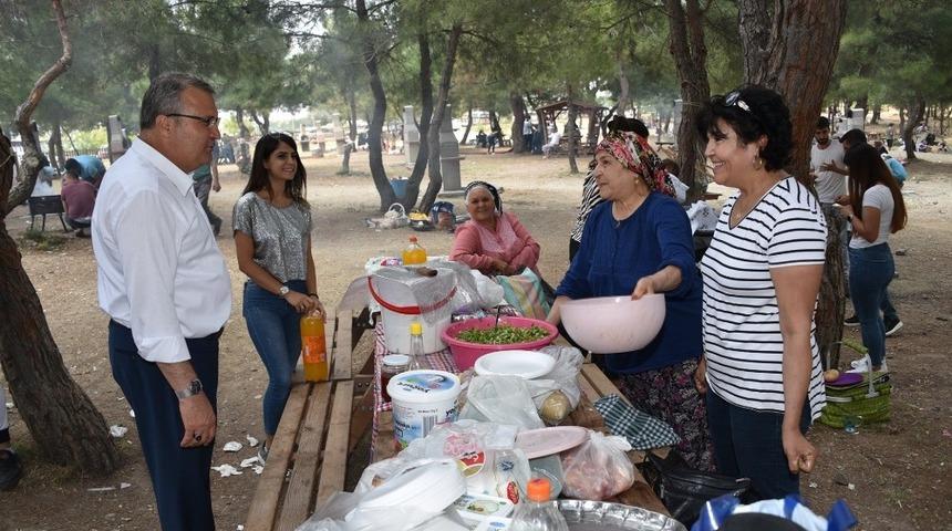 Ortaköy Mesire Alanı vatandaşların gözdesi oldu
