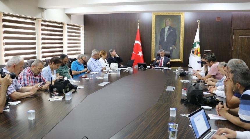 Vali Bektaş, “Zonguldak’a gelen herkes ‘şehrin merkezi nerede’ diyor”