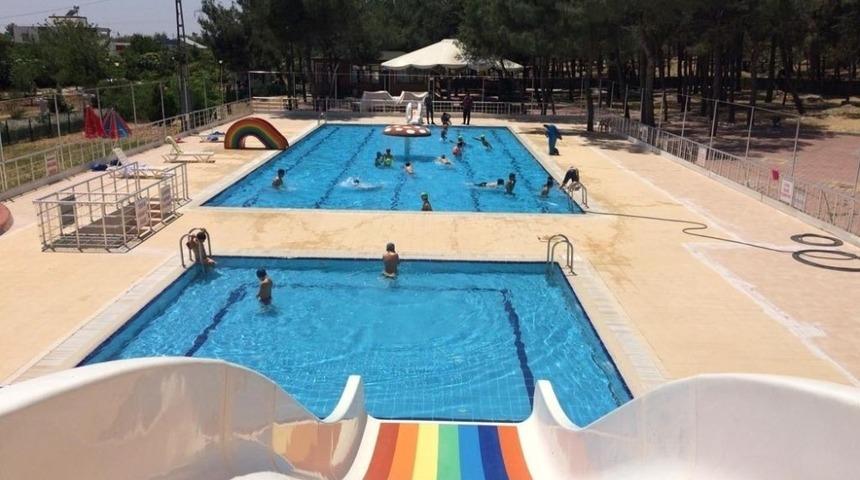 Adıyaman&rsquo;da Akua park bu yıl da hizmete a&ccedil;ıldı