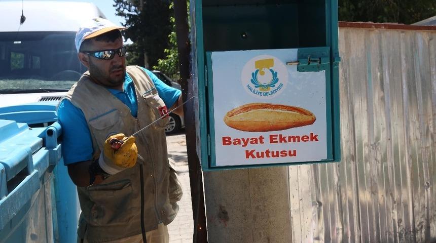 Haliliye Belediyesi ekmek israfını &ouml;nl&uuml;yor