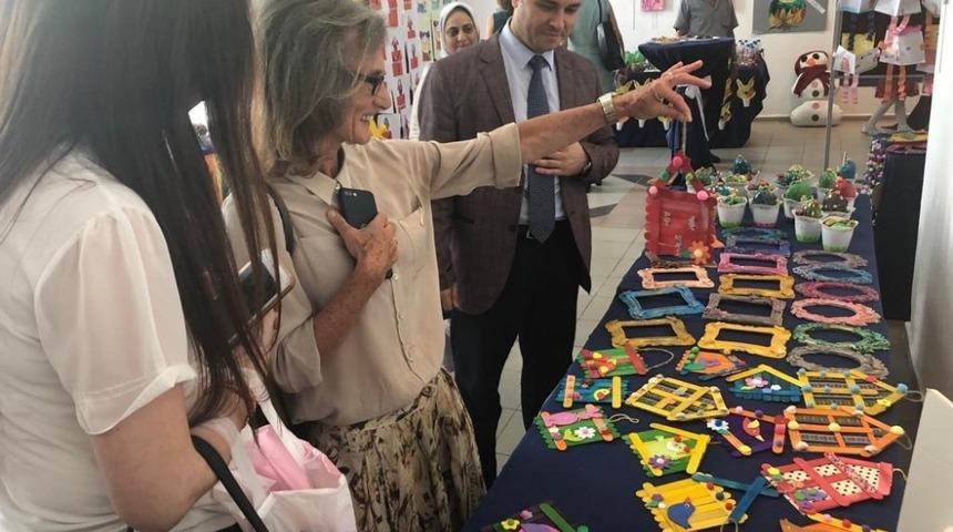 ADH Kreş ve G&uuml;nd&uuml;z Bakımevinden yıl sonu sergisi