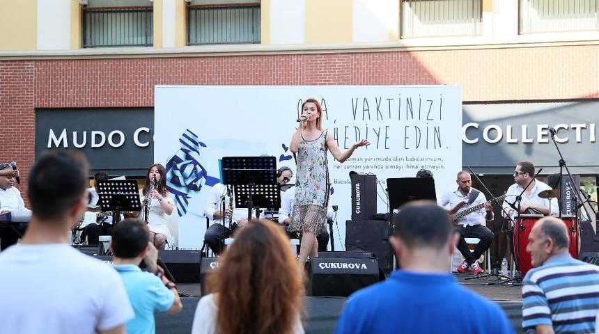 Mersin Kent Orkestrası&rsquo;ndan &rsquo;Babalar G&uuml;n&uuml;&rsquo; konseri