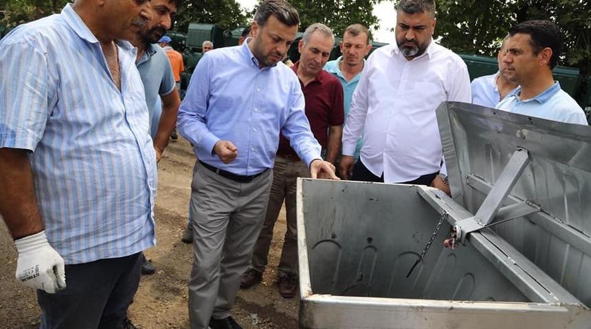 Başkan Kocaispir: "Daha temiz bir Y&uuml;reğir i&ccedil;in &ccedil;alışıyoruz"