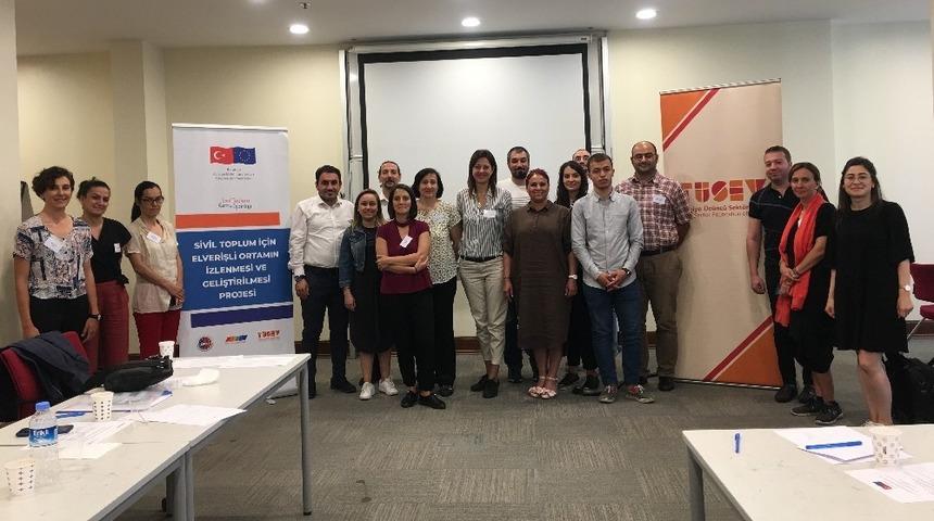 Yerel y&ouml;netimler STK&rsquo;lar i&ccedil;in buluştu