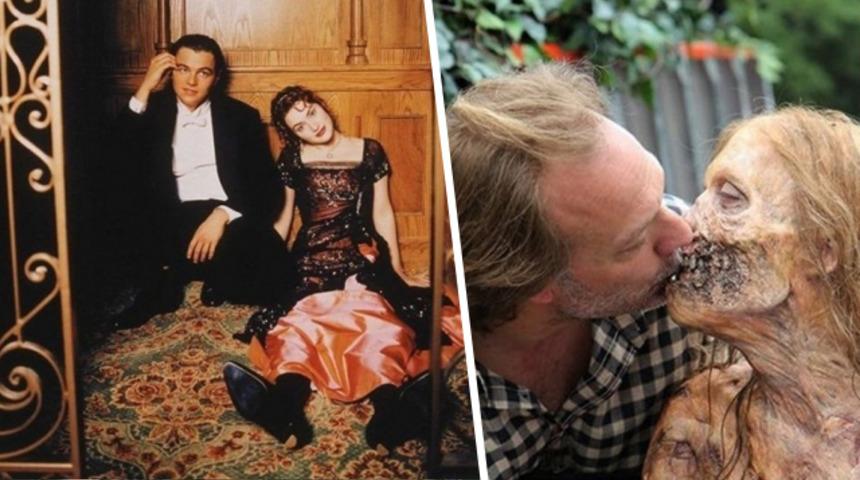 Efsane filmlerin daha önce görmediğiniz sahneleri!