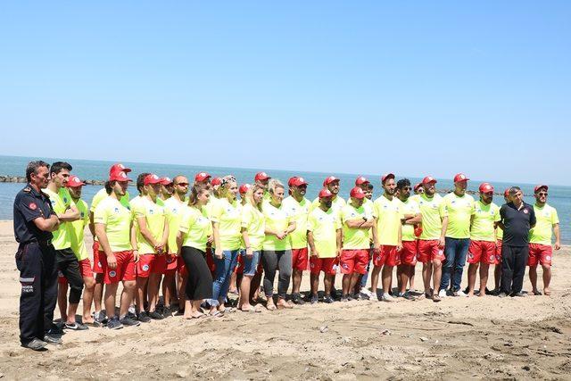 Karadeniz sahillerinde 17 günde 138 boğulma vakası önlendi