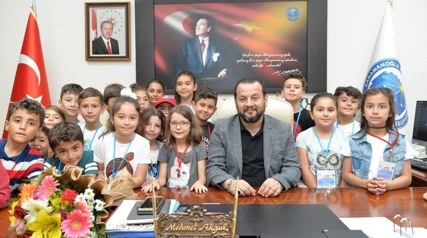 KM&Uuml; &ccedil;ocuk &uuml;niversitesi 2019 yaz okulu başladı