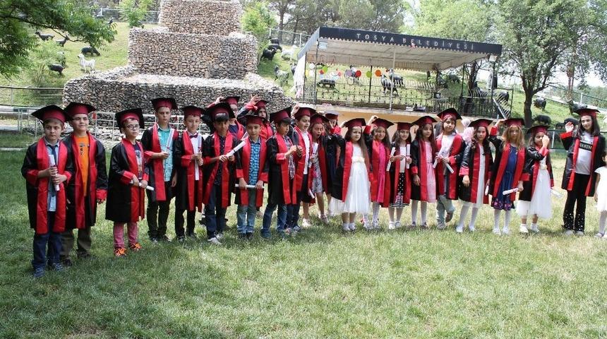 Tosya İlkokulu’nda Mezuniyet Töreni