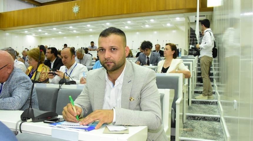 Başkan Yardımcısı Daşkan Turgutlu’yu temsil etti