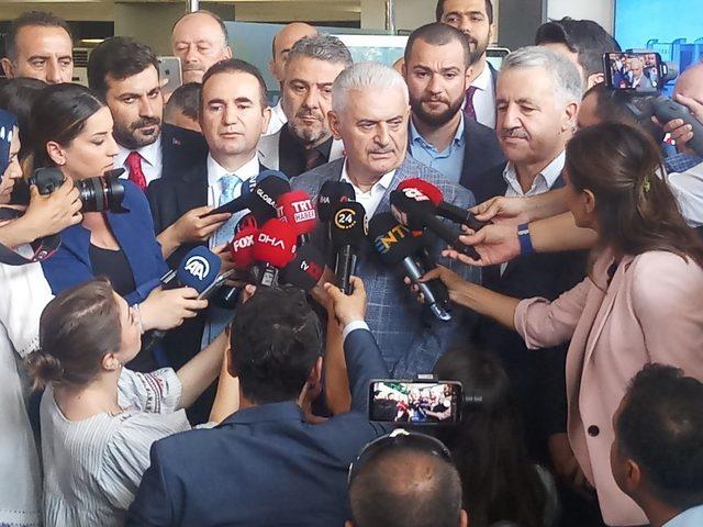 Binali Yıldırım: “Cumhurbaşkanı Erdoğan yayın için ‘hayırlı olsun’ dedi”