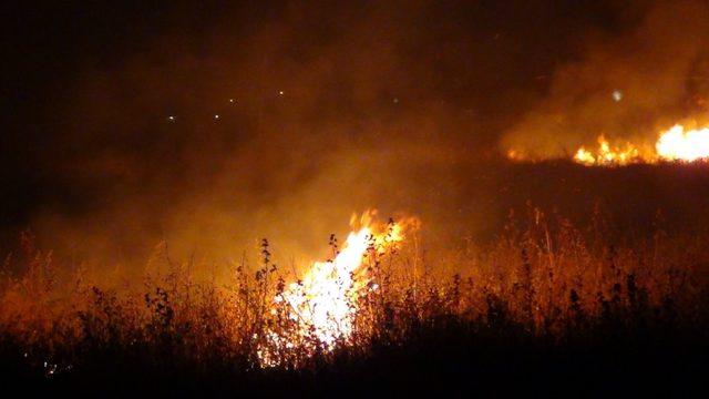 Diyarbakırlı çiftçilere, anız yangınıyla ilgili uyarı bildirisi