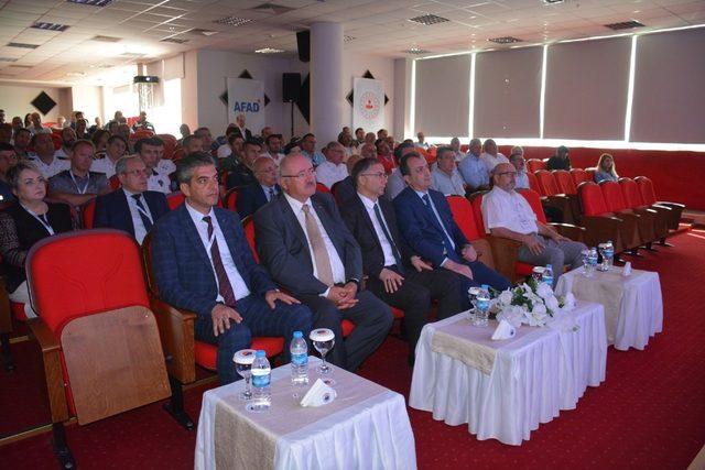 Sinop’ta Suda Boğulmalar ve Çeken Akıntı Ulusal Çalıştayı düzenlendi