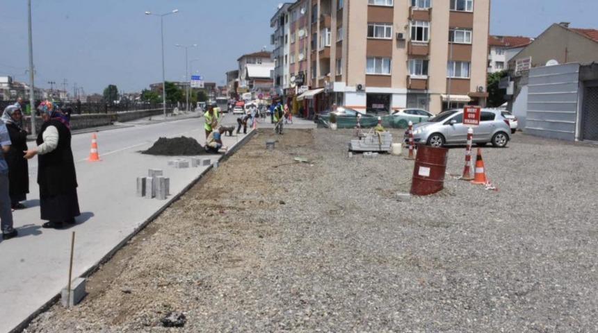 Yayalar i&ccedil;in artık tehlike oluşturmayacak