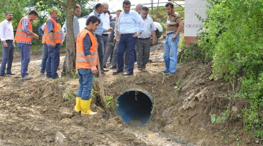 Başkan Doğan, G&ouml;k&ccedil;e&ccedil;akmak Mahallesi&rsquo;nde