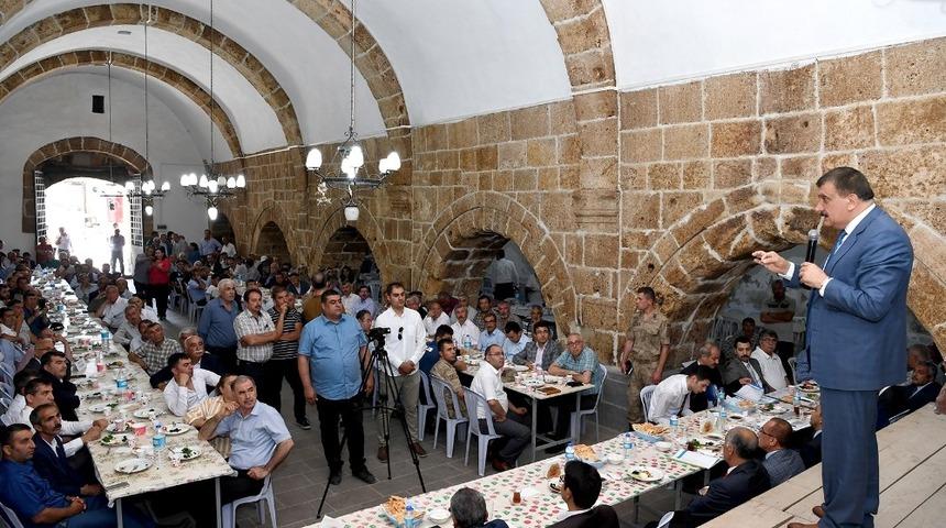 Başkan G&uuml;rkan Hekimhan&rsquo;da incelemelerde bulundu