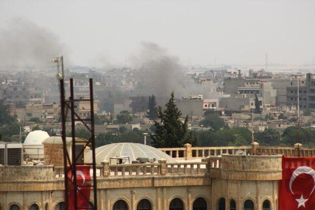 Kamışlı’da YPG noktasına bombalı saldırı: 2 yaralı