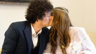 Müge Boz ve Caner Erdeniz'den nikah fotoğrafları