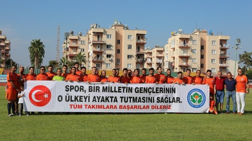 Toroslar&rsquo;da K&ouml;ylerarası Futbol Turnuvası başladı