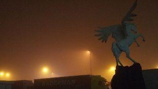 Çanakkale’de deniz ulaşımına sis engeli