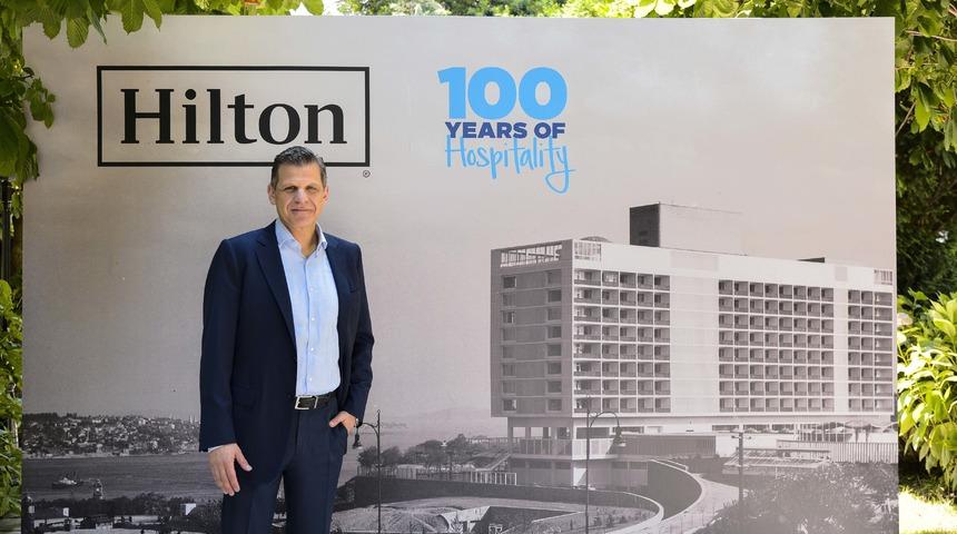 Hilton 100’üncü yılını kutluyor