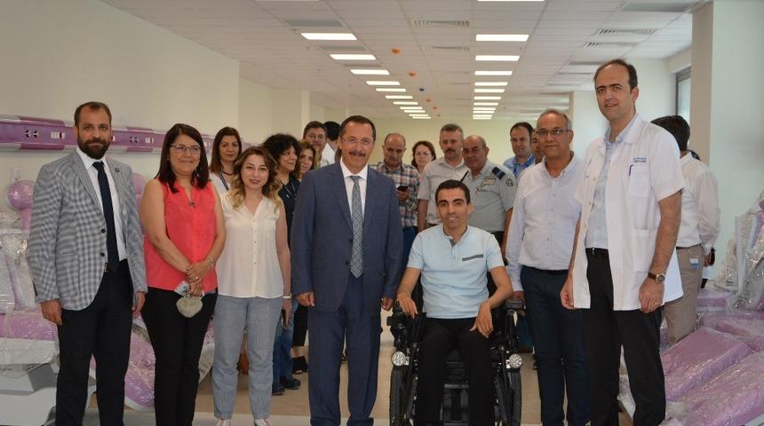 PAÜ’de Ayaktan Kemoterapi Ünitesi hizmete girecek