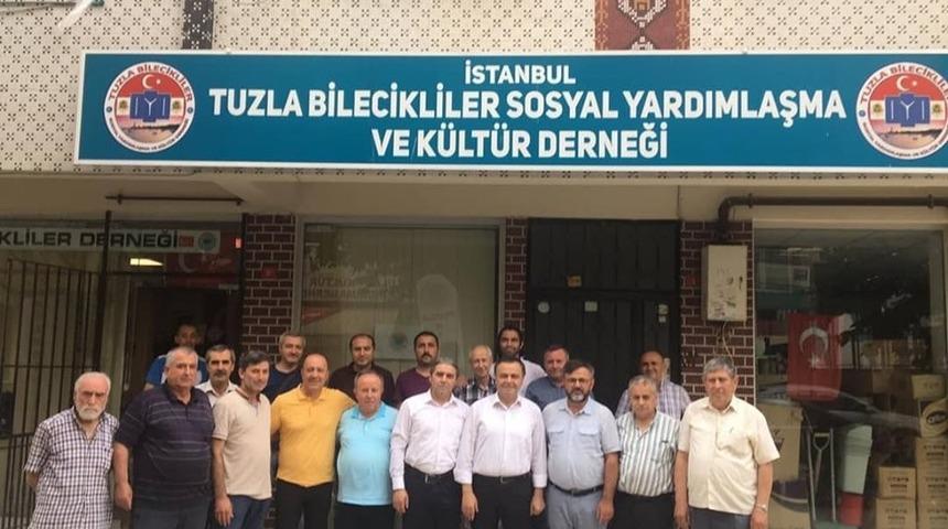 Başkan Şahin, İstanbul’daki Bileciklilerle bir araya geldi