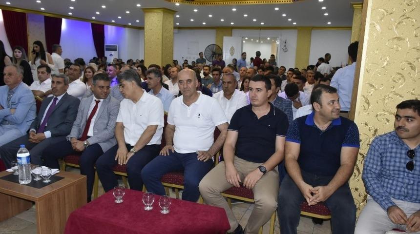 Mardin’de beyaz bayrak projesi ve beslenme dostu okullar sertifikalarını aldı