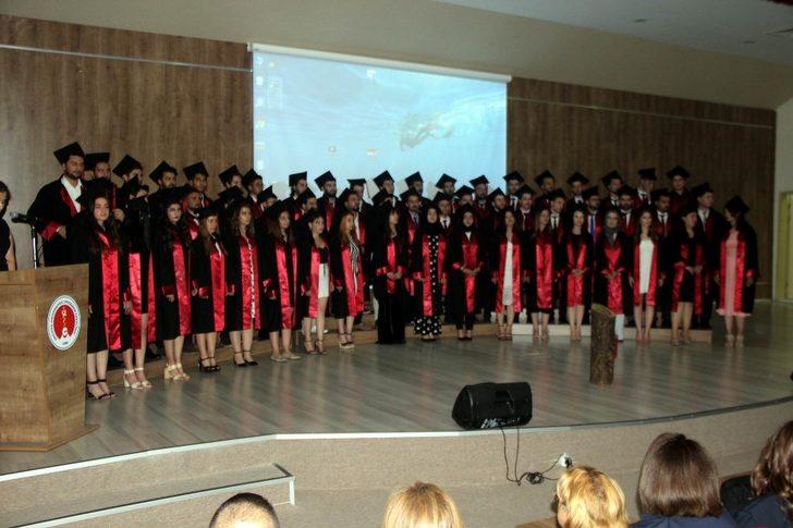 ERÜ Veteriner Fakültesi 20. dönem mezunlarını verdi G3