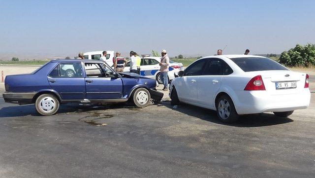 Hatay’da trafik kazası: 2 yaralı