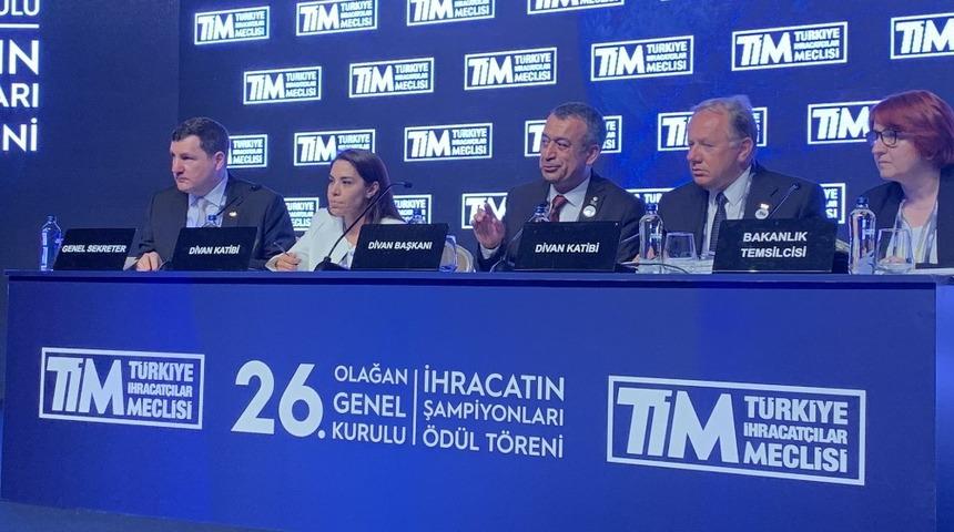 TİM Olağan Genel Kurulu&rsquo;ndan ihracat&ccedil;ıya m&uuml;jde &ccedil;ıktı