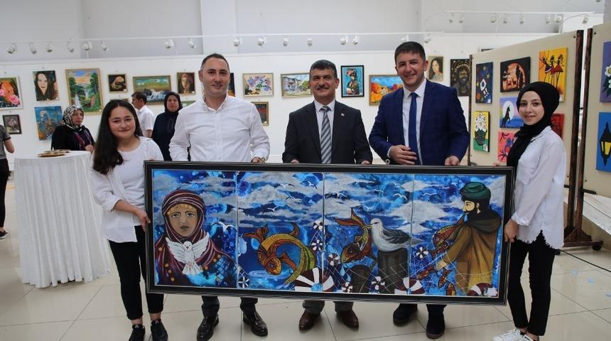 Fatsa&rsquo;da 7&rsquo;den 70&rsquo;e Karma Resim Sergisi