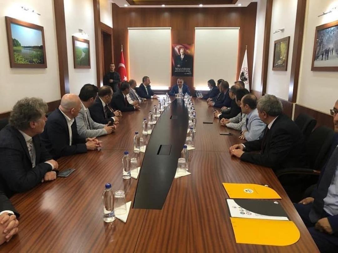 Keleş "İşbirliğimizi artırmaya &ccedil;alışıyoruz"