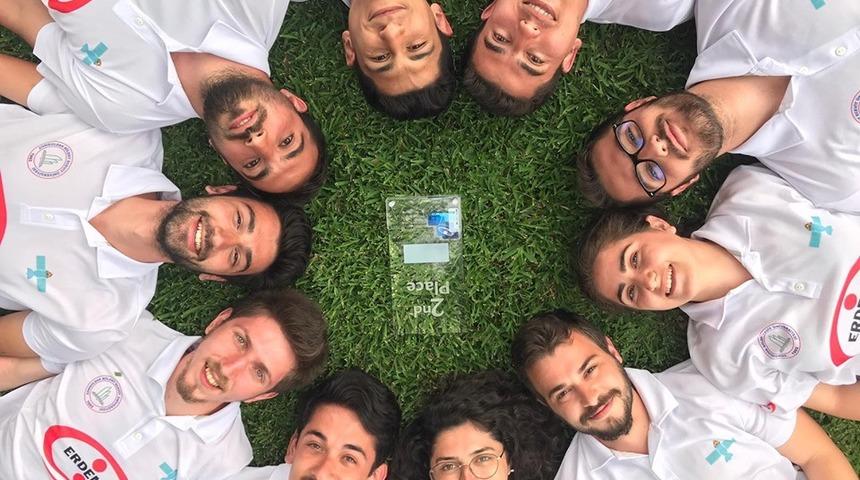 Grizu-263 Uzay Takımı NASA&rsquo;nın yarışmasında d&uuml;nya ikincisi oldu