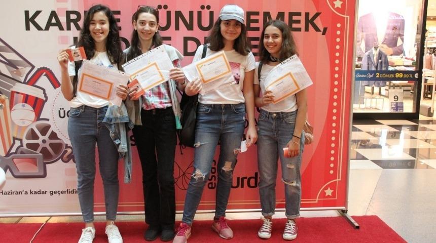 Karne hediyesi Esas 67 Burda AVM&rsquo;den