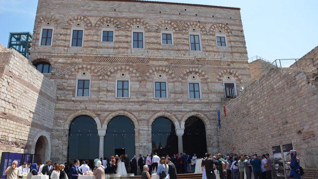 Tekfur Sarayı 'Müze' olarak kapılarını ilk kez açtı