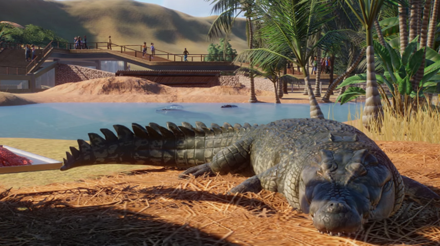 Planet Zoo E3 2019 oynanış videosu paylaşıldı
