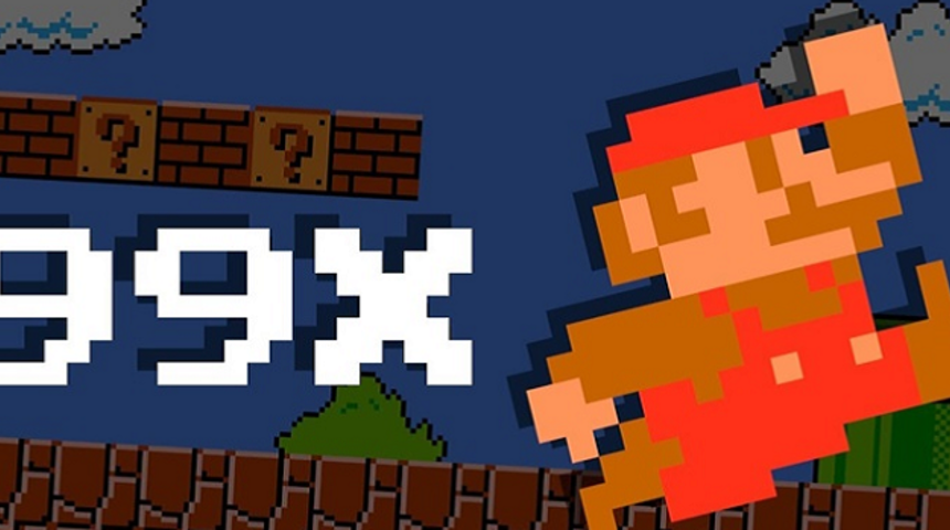 Super Mario da Battle Royale furyasına kapıldı!