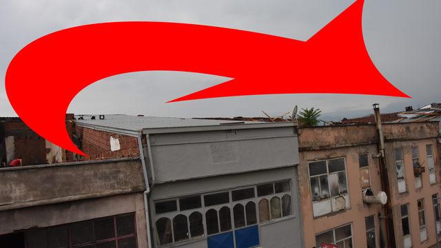 İnegöl'de sağanak ve dolu (4)