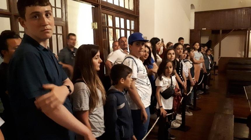 “Çaycuma Okuyor” Ankara gezisinde