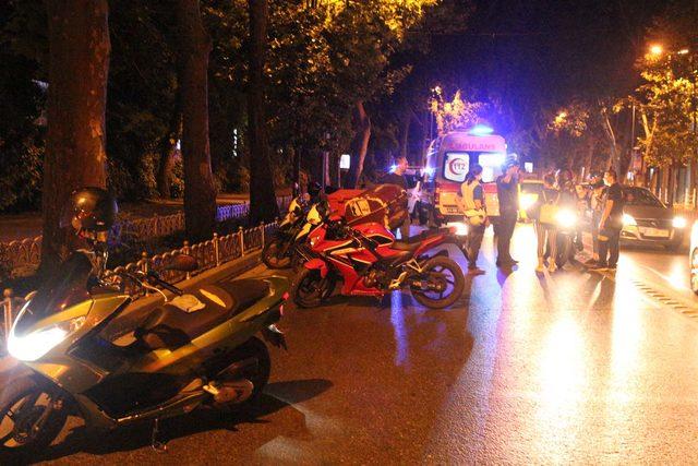 Beşiktaş'ta motosiklet kazası: biri ağır, 2 yaralı