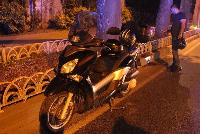 Beşiktaş'ta motosiklet kazası: biri ağır, 2 yaralı