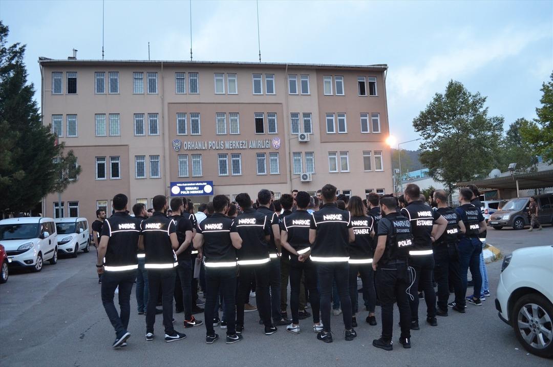İstanbul'da narkotik operasyonu
