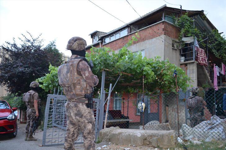 İstanbul'da narkotik operasyonu G2