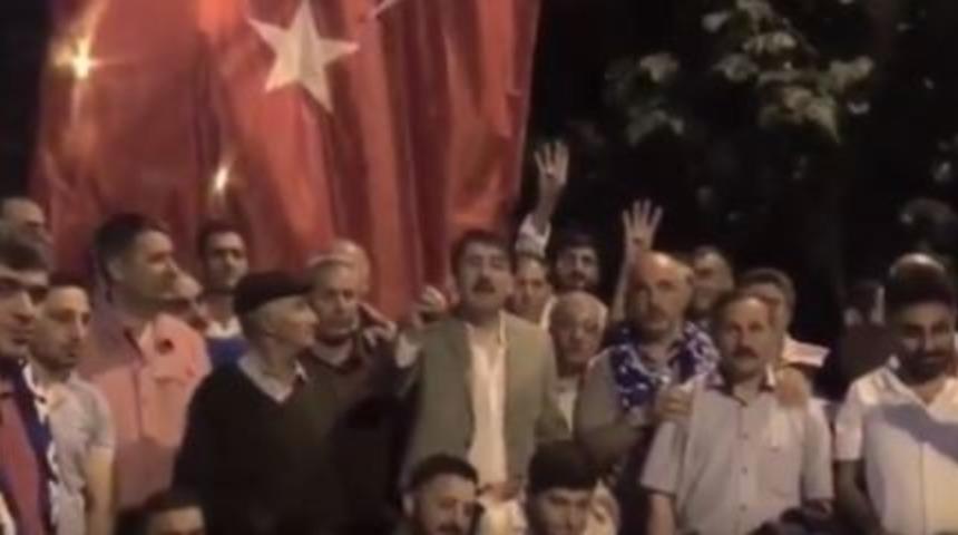 Aydemir, Şenkayalı dadaşlarla istişare etti