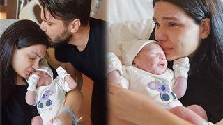 Tolgahan Sayışman ve Almeda Abazi 'nin bebeğine lüks hediye