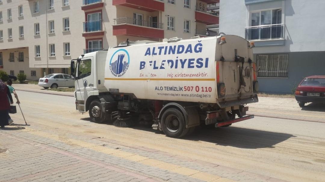 Yağmur sonrası yoğun temizlik