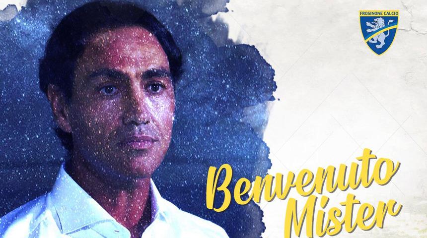 Frosinone'nin yeni teknik direktörü Alessandro Nesta oldu