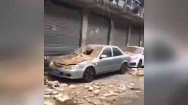 Çin’de 6 büyüklüğünde deprem: 12 ölü, 125 yaralı