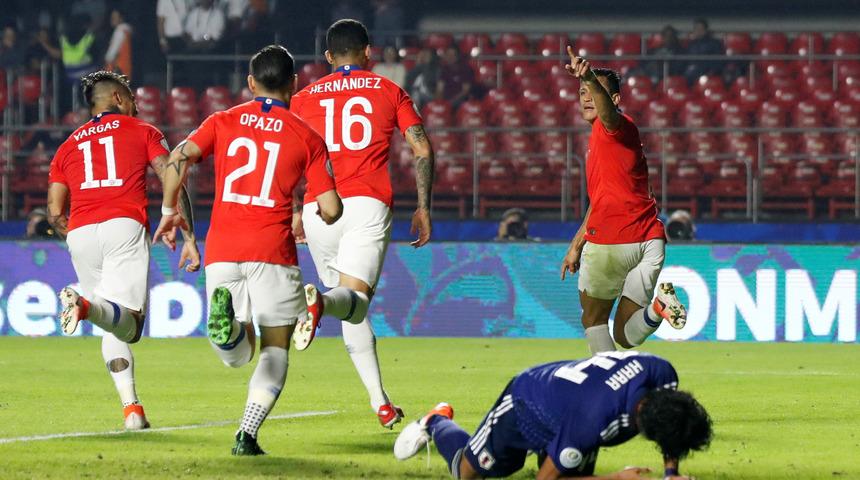 Şili 4 - 0 Japonya (Copa America)